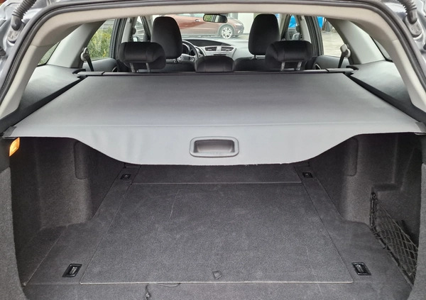 Honda Civic cena 57900 przebieg: 87000, rok produkcji 2016 z Pułtusk małe 497